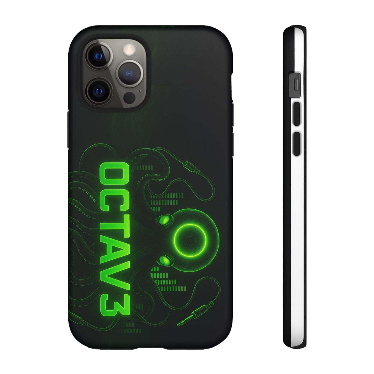 OCTAV3 OCTAbyss iPhone Case