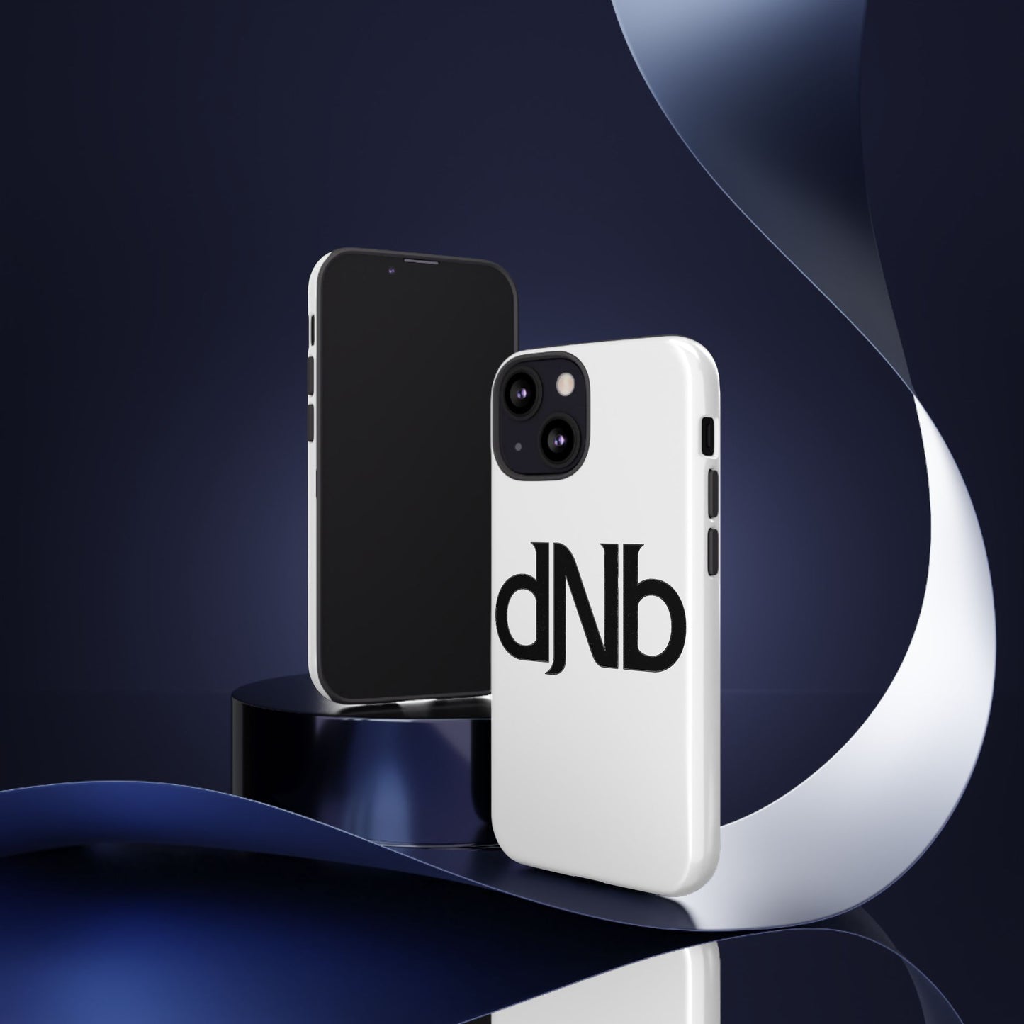 dNb Minimalist Phone Case – Drum & Bass Edition