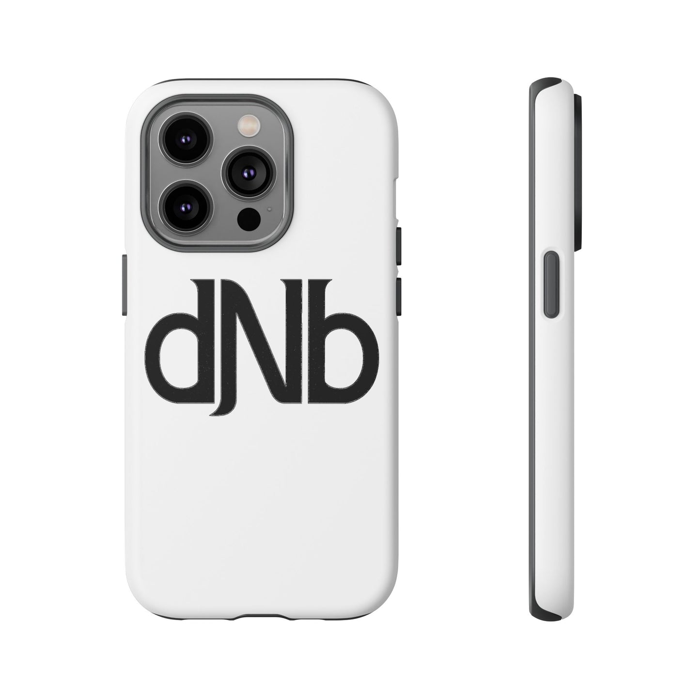 dNb Minimalist Phone Case – Drum & Bass Edition
