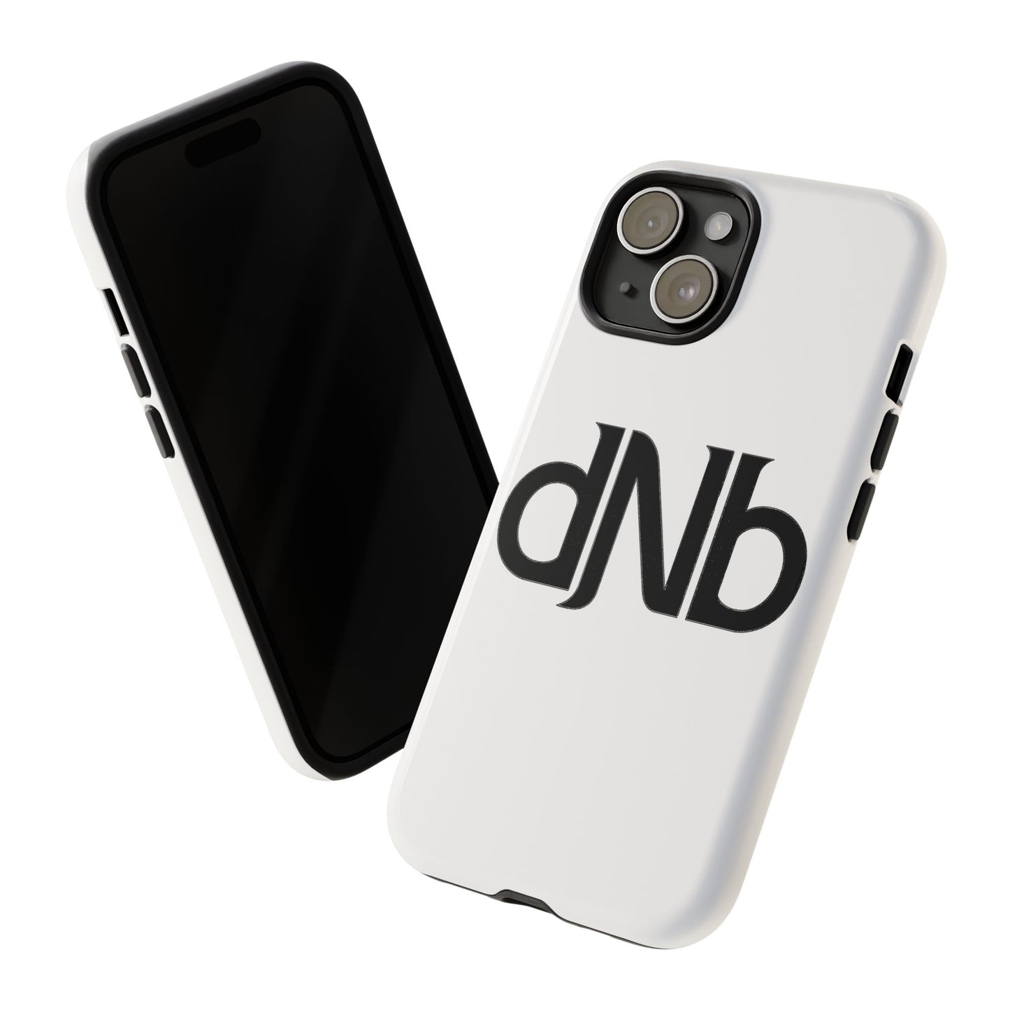 dNb Minimalist Phone Case – Drum & Bass Edition