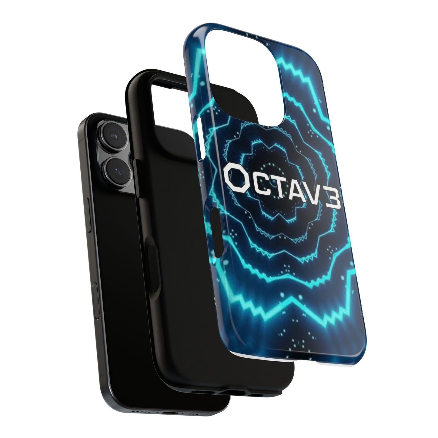 Octav3 Frequiency Portal Phone Case