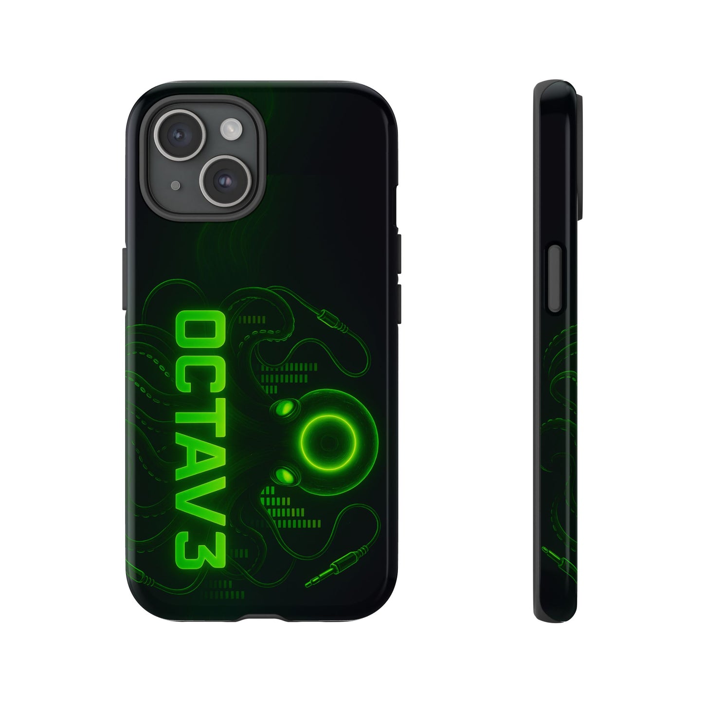 OCTAV3 OCTAbyss iPhone Case