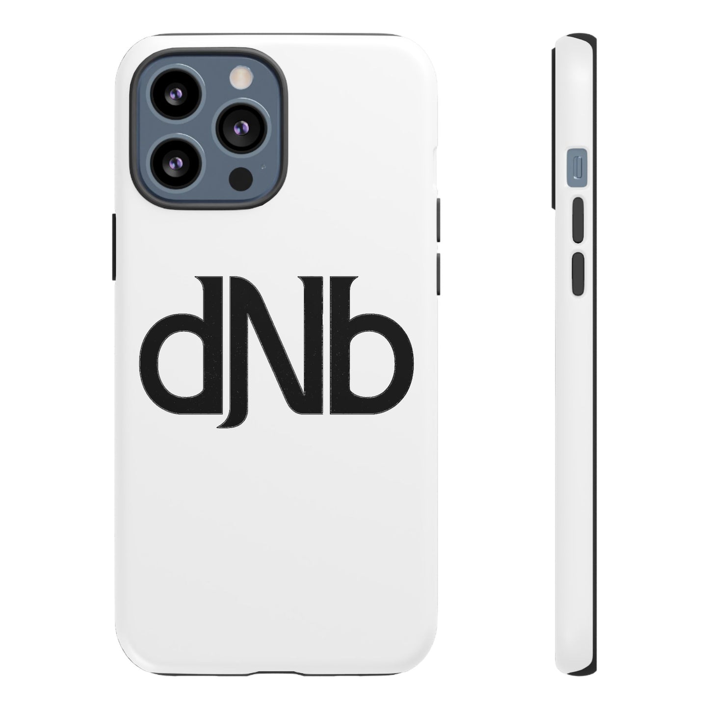 dNb Minimalist Phone Case – Drum & Bass Edition