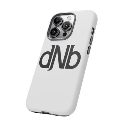 dNb Minimalist Phone Case – Drum & Bass Edition
