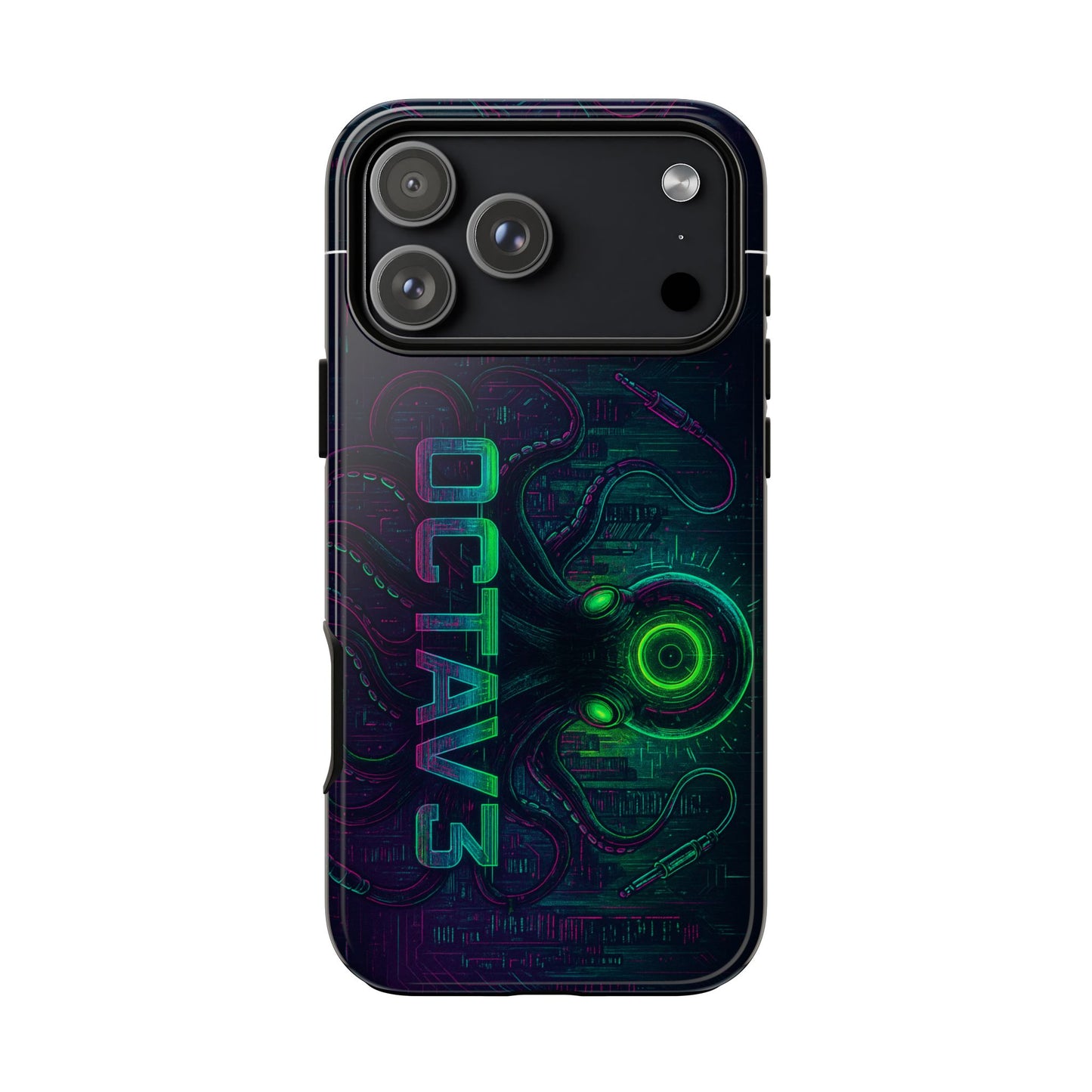 OCTAV3 OCTAbyss – July Drop iPhone Case