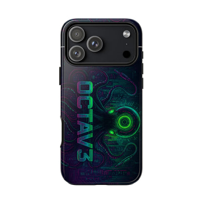 OCTAV3 OCTAbyss – July Drop iPhone Case