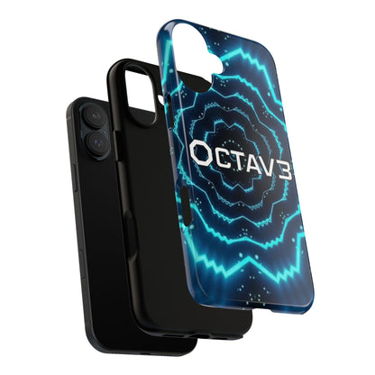 Octav3 Frequiency Portal Phone Case