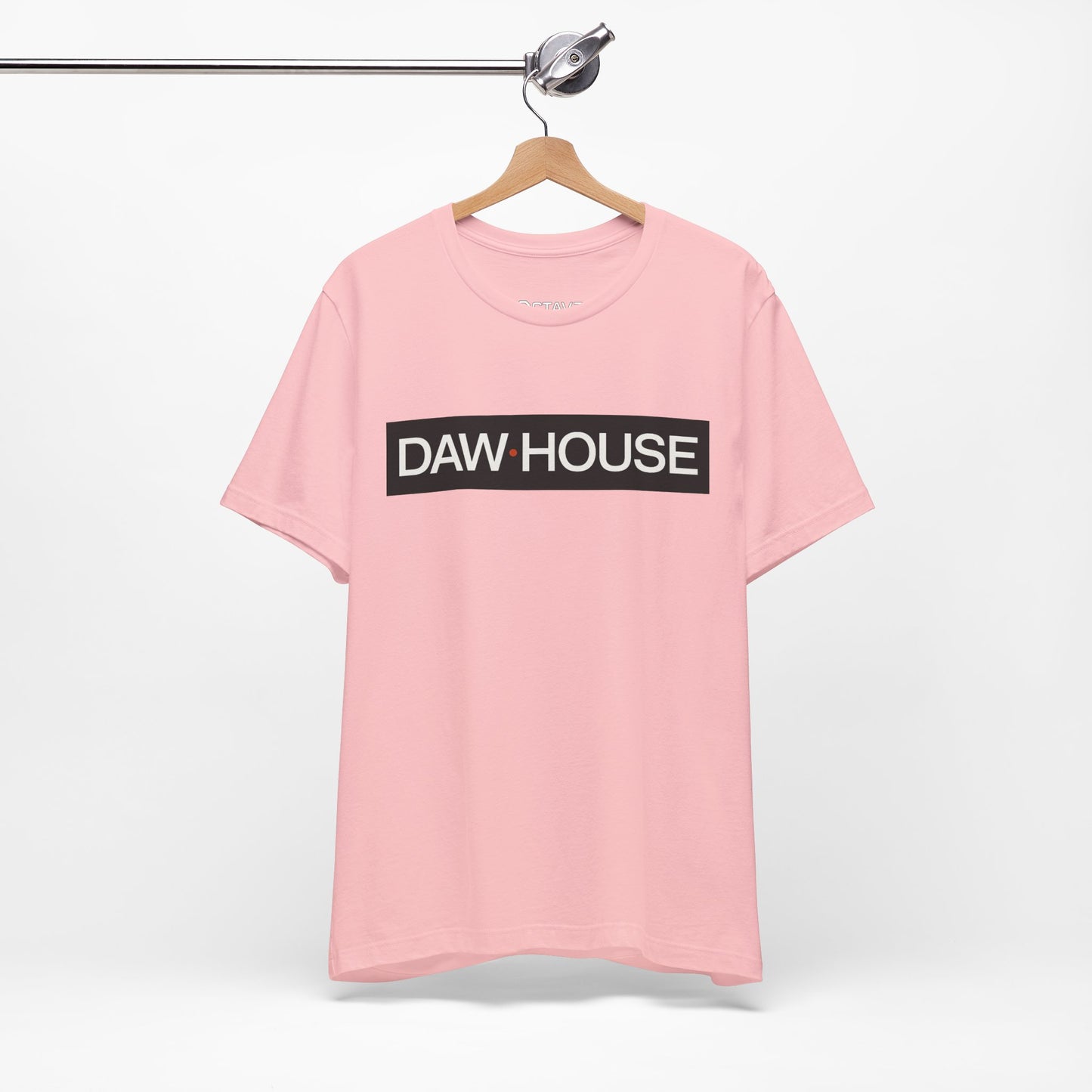OCTAV3 HOUSE LINE – DAW.HOUSE Tee | Producer Streetwear, Studio Vibes, Music Culture