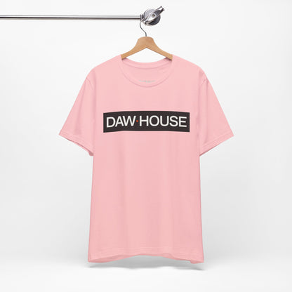 OCTAV3 HOUSE LINE – DAW.HOUSE Tee | Producer Streetwear, Studio Vibes, Music Culture