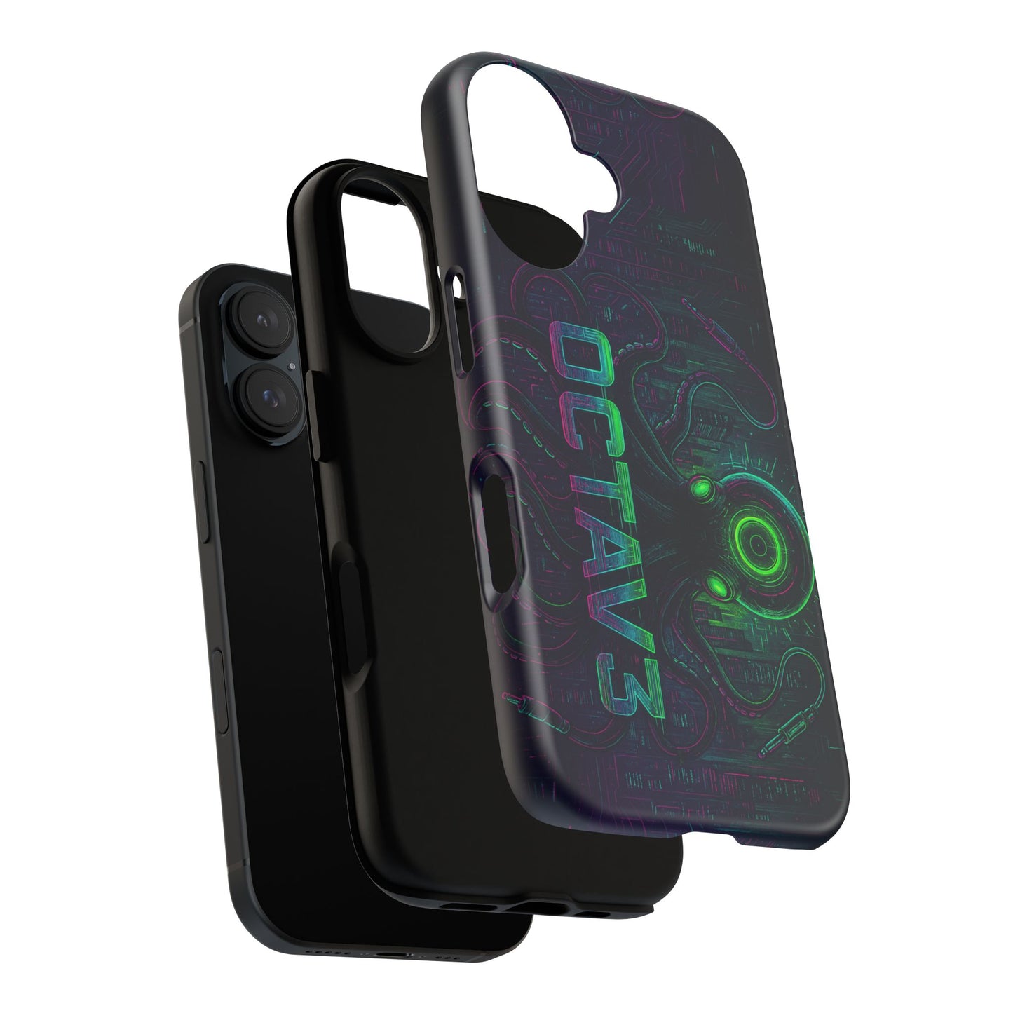 OCTAV3 OCTAbyss – July Drop iPhone Case