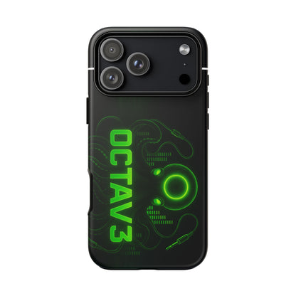 OCTAV3 OCTAbyss iPhone Case