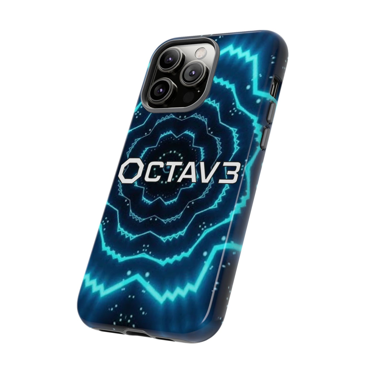 Octav3 Frequiency Portal Phone Case