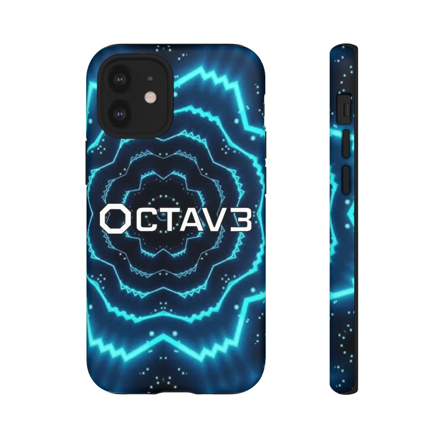 Octav3 Frequiency Portal Phone Case
