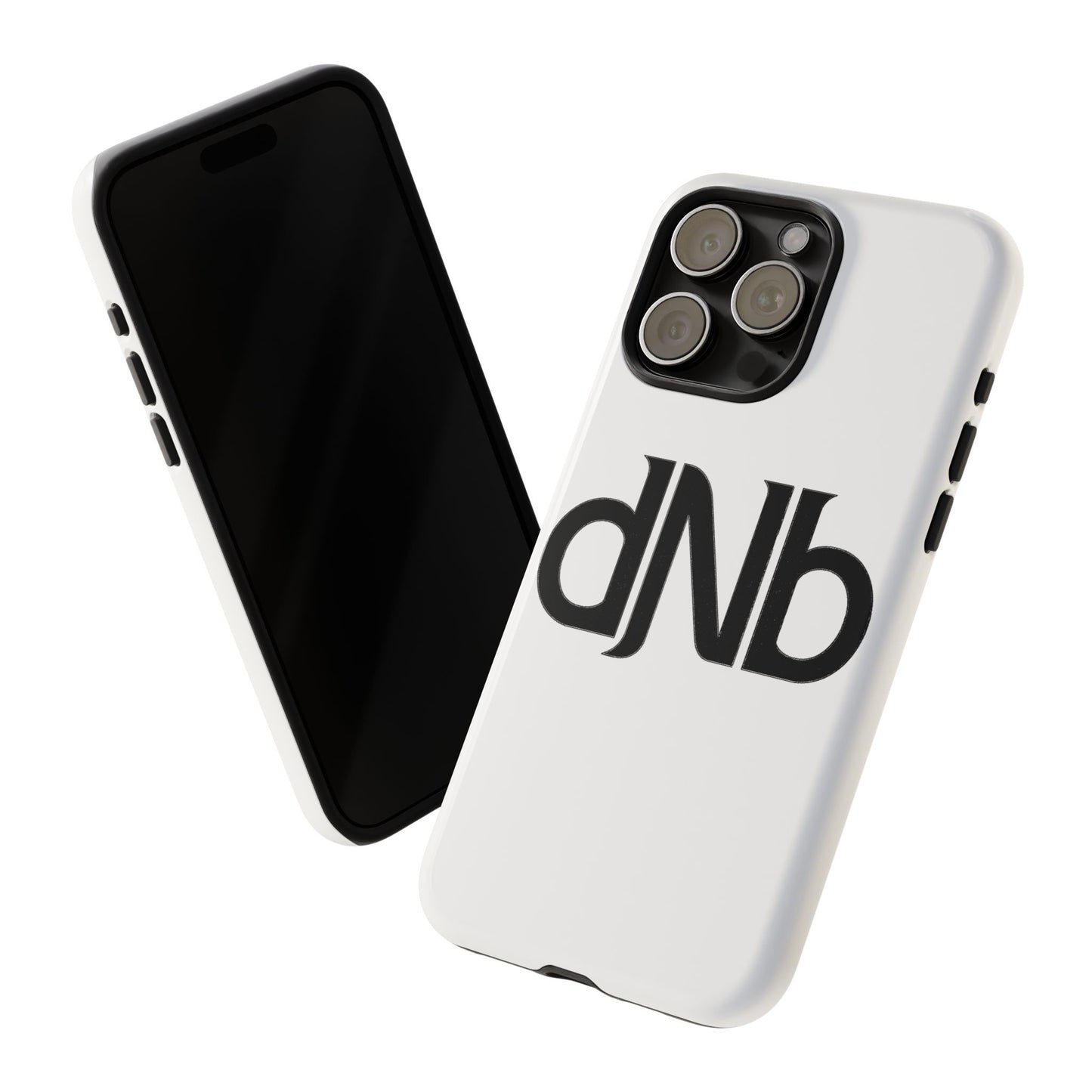 dNb Minimalist Phone Case – Drum & Bass Edition
