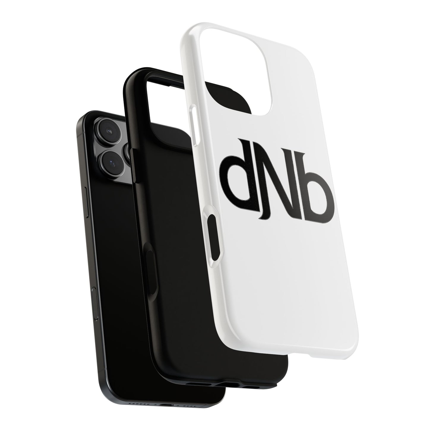 dNb Minimalist Phone Case – Drum & Bass Edition