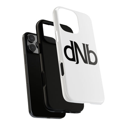dNb Minimalist Phone Case – Drum & Bass Edition