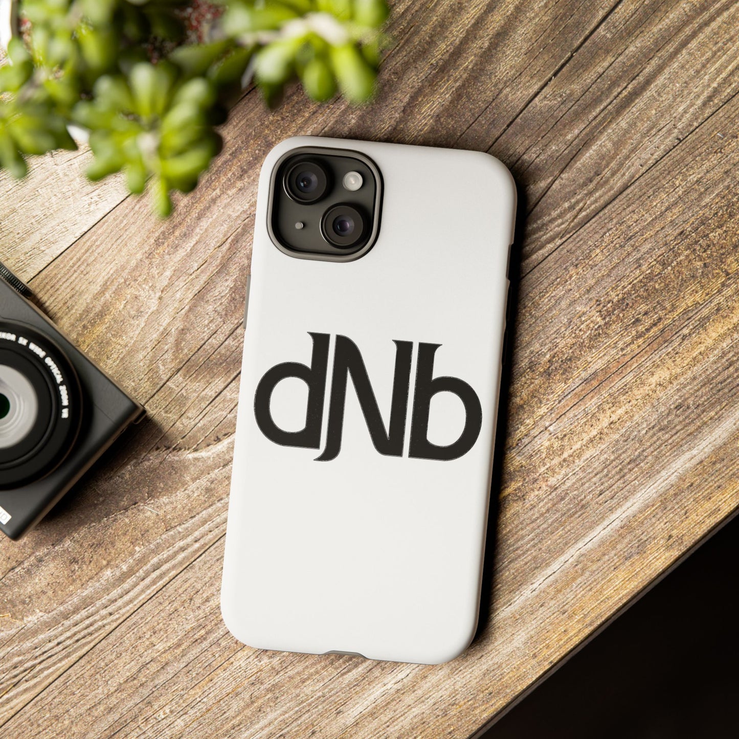 dNb Minimalist Phone Case – Drum & Bass Edition