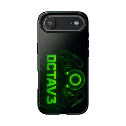 OCTAV3 OCTAbyss iPhone Case