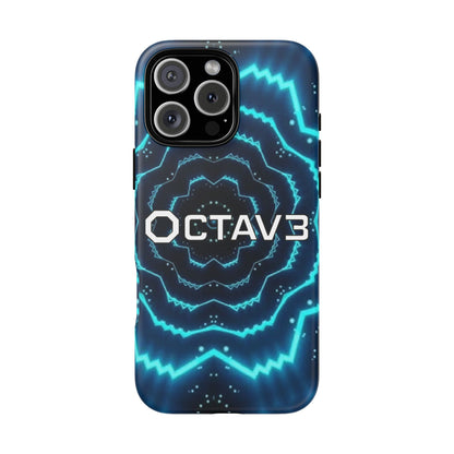 Octav3 Frequiency Portal Phone Case