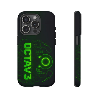 OCTAV3 OCTAbyss iPhone Case