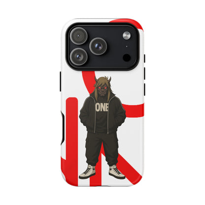 OCTAV3 ONE — Street Samurai Red Phone Case