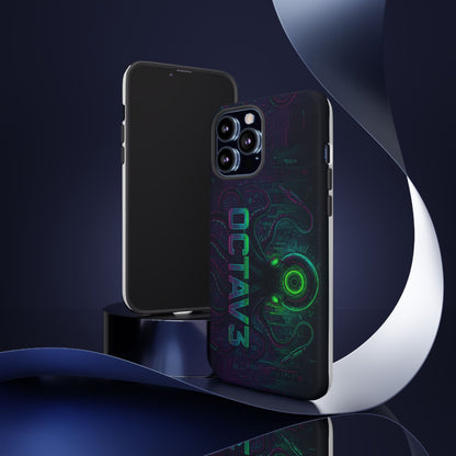 OCTAV3 OCTAbyss – July Drop iPhone Case