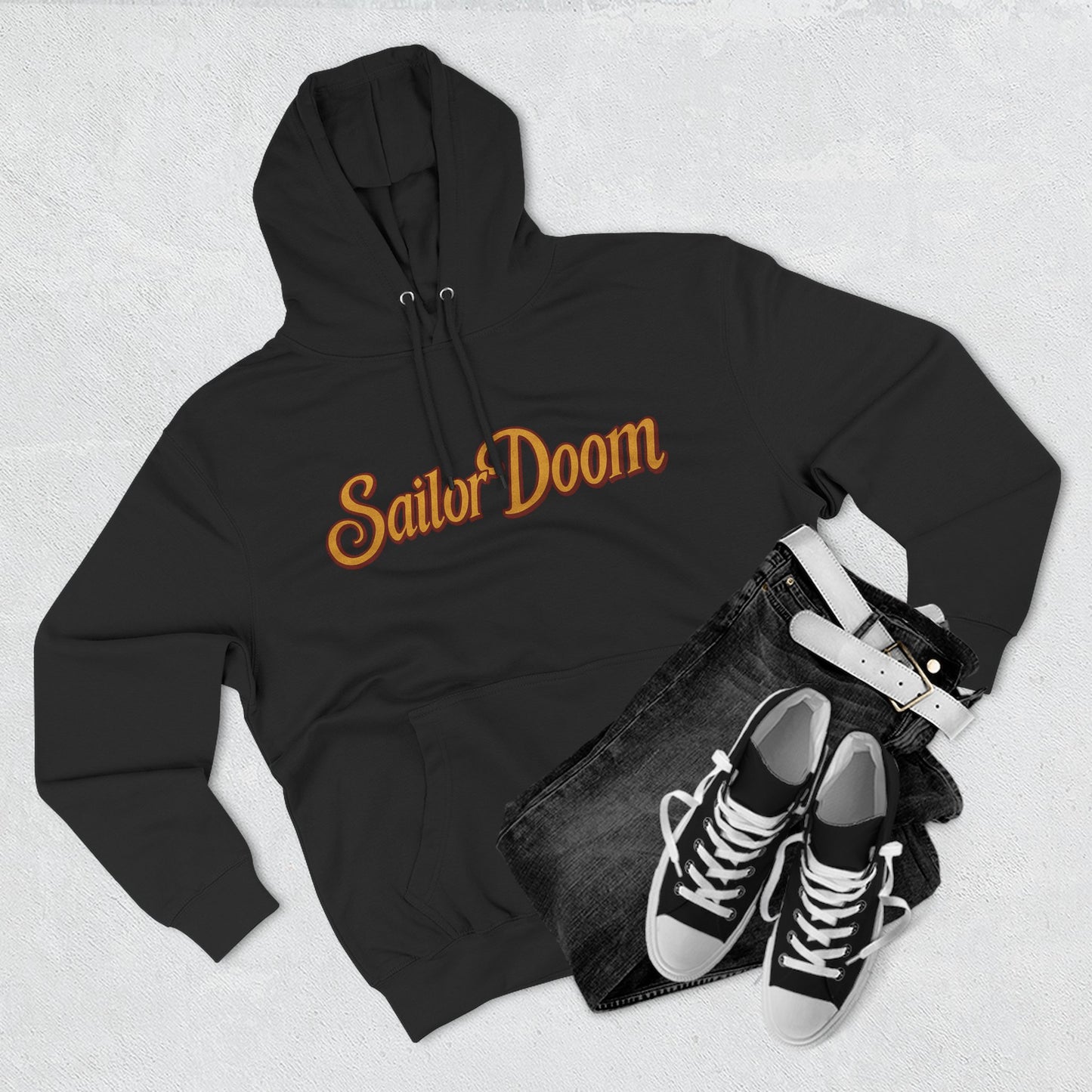 Sailor Doom Horror Anime Hoodie – OCTAV3 Exclusive