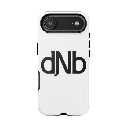 dNb Minimalist Phone Case – Drum & Bass Edition