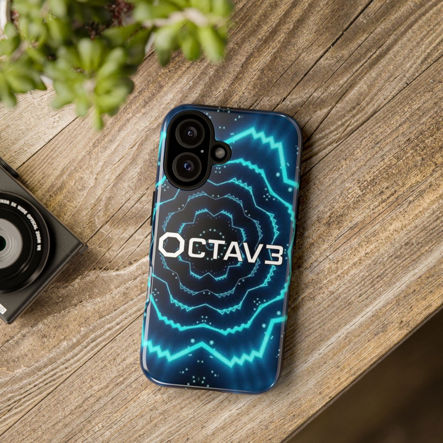 Octav3 Frequiency Portal Phone Case