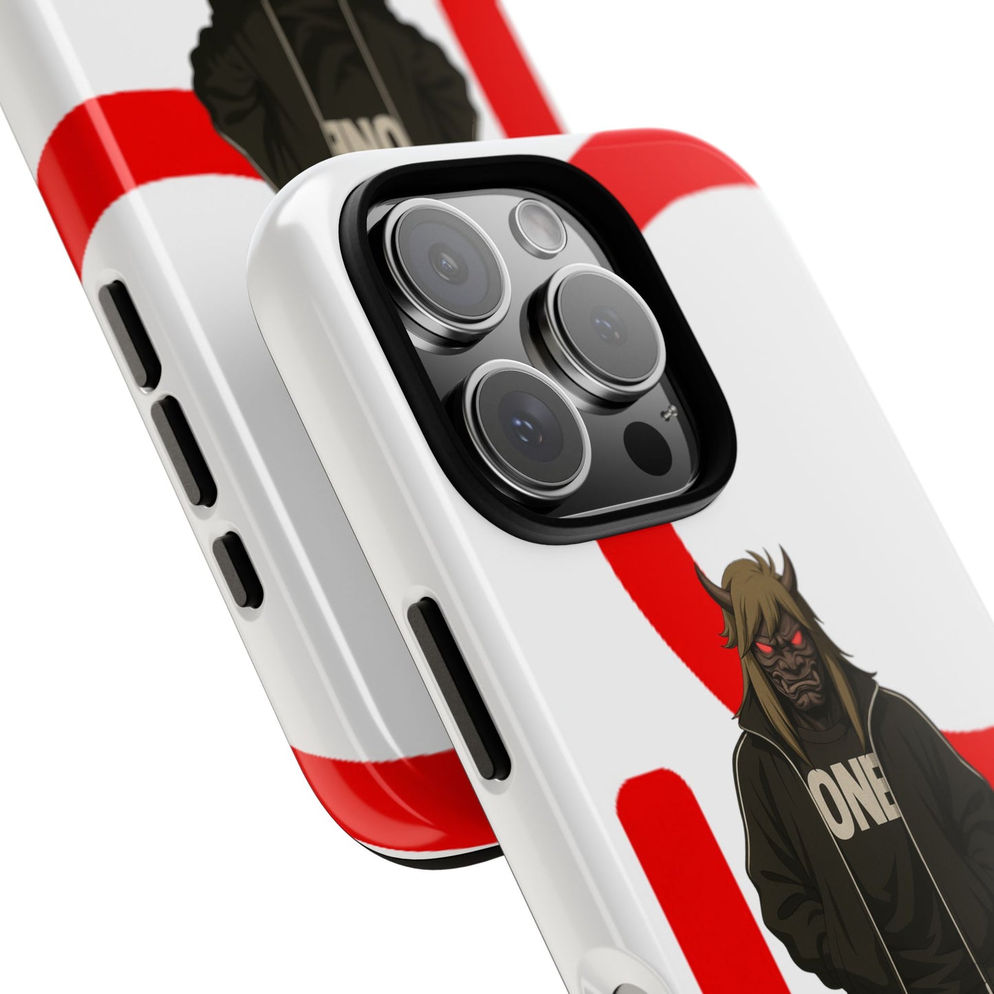 OCTAV3 ONE — Street Samurai Red Phone Case