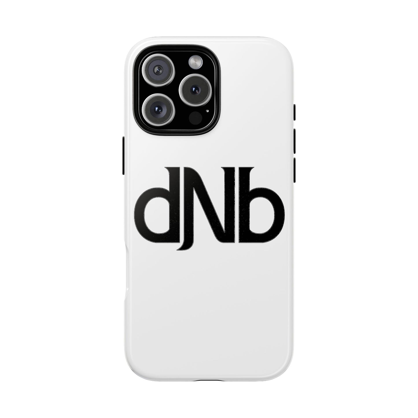 dNb Minimalist Phone Case – Drum & Bass Edition