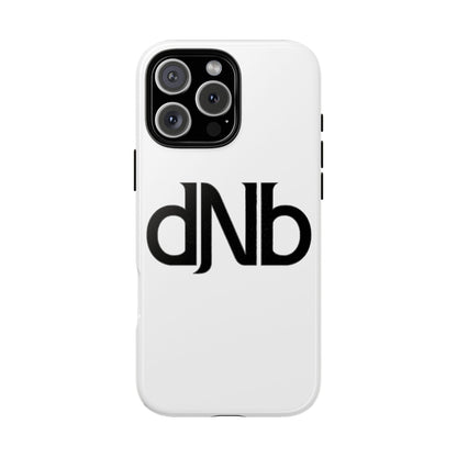 dNb Minimalist Phone Case – Drum & Bass Edition