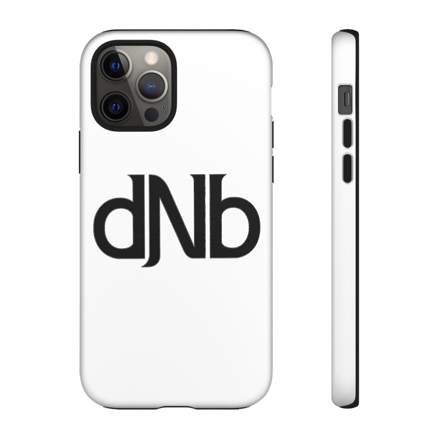 dNb Minimalist Phone Case – Drum & Bass Edition
