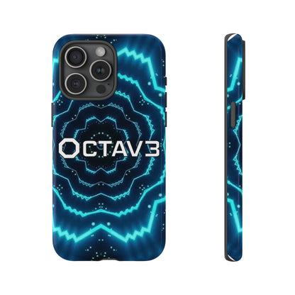 Octav3 Frequiency Portal Phone Case