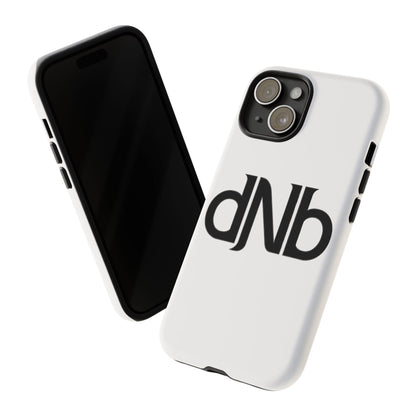 dNb Minimalist Phone Case – Drum & Bass Edition