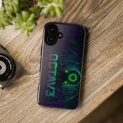 OCTAV3 OCTAbyss – July Drop iPhone Case