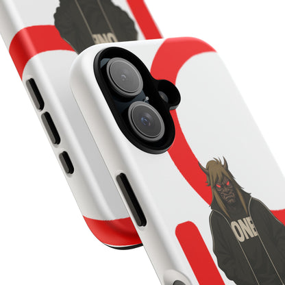 OCTAV3 ONE — Street Samurai Red Phone Case