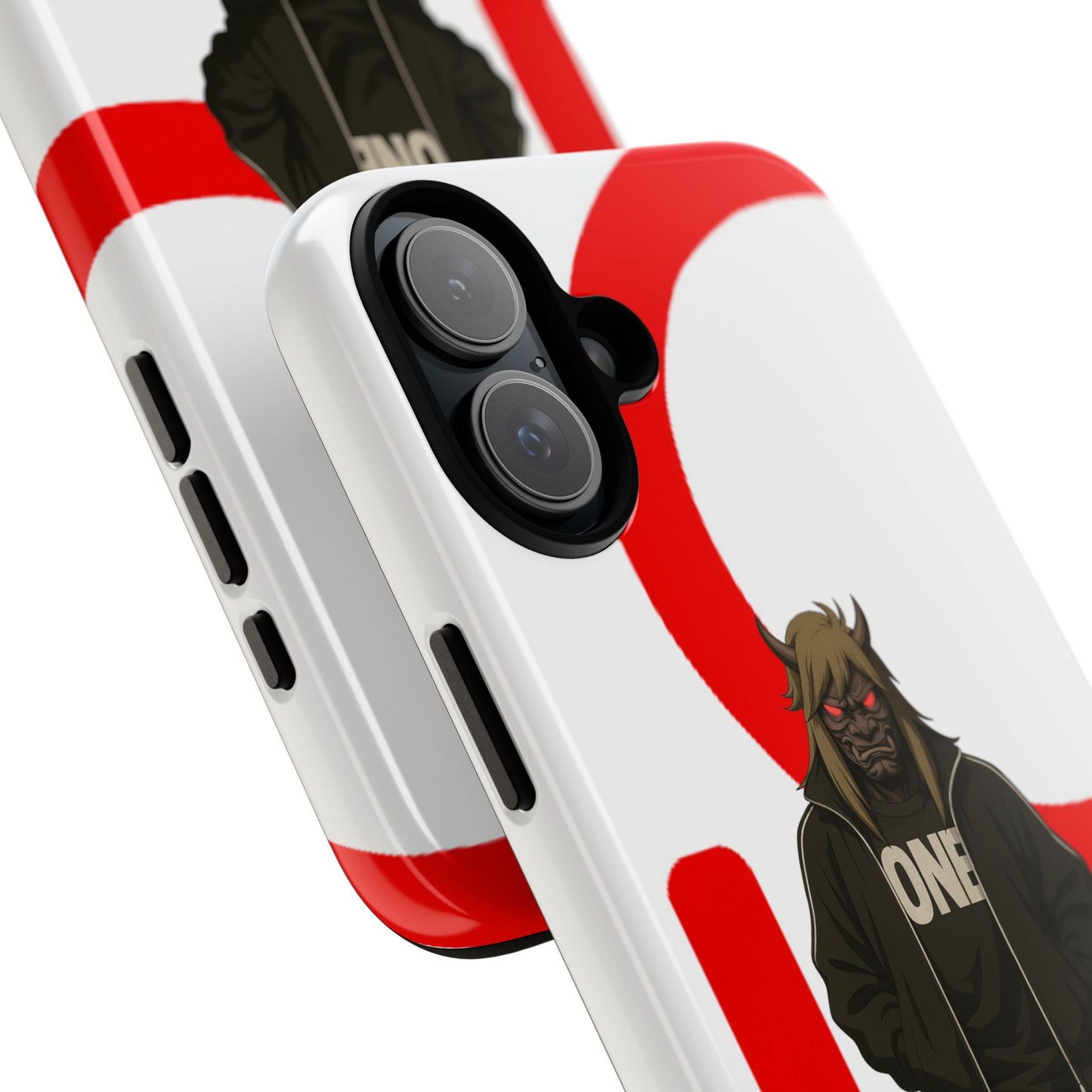 OCTAV3 ONE — Street Samurai Red Phone Case