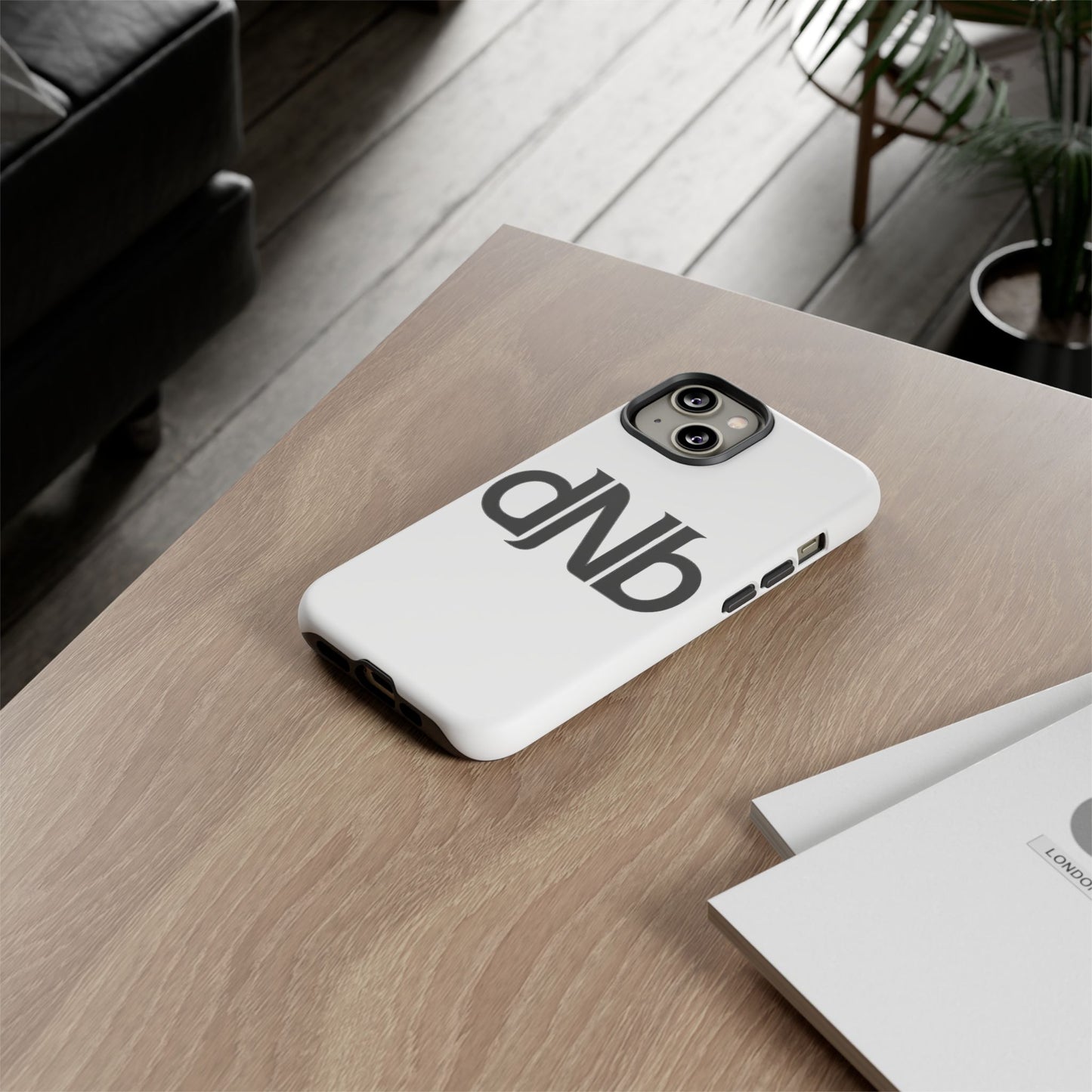 dNb Minimalist Phone Case – Drum & Bass Edition