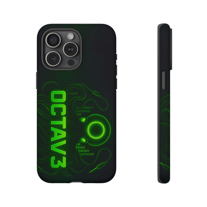 OCTAV3 OCTAbyss iPhone Case