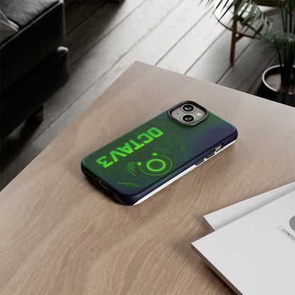 OCTAV3 OCTAbyss iPhone Case
