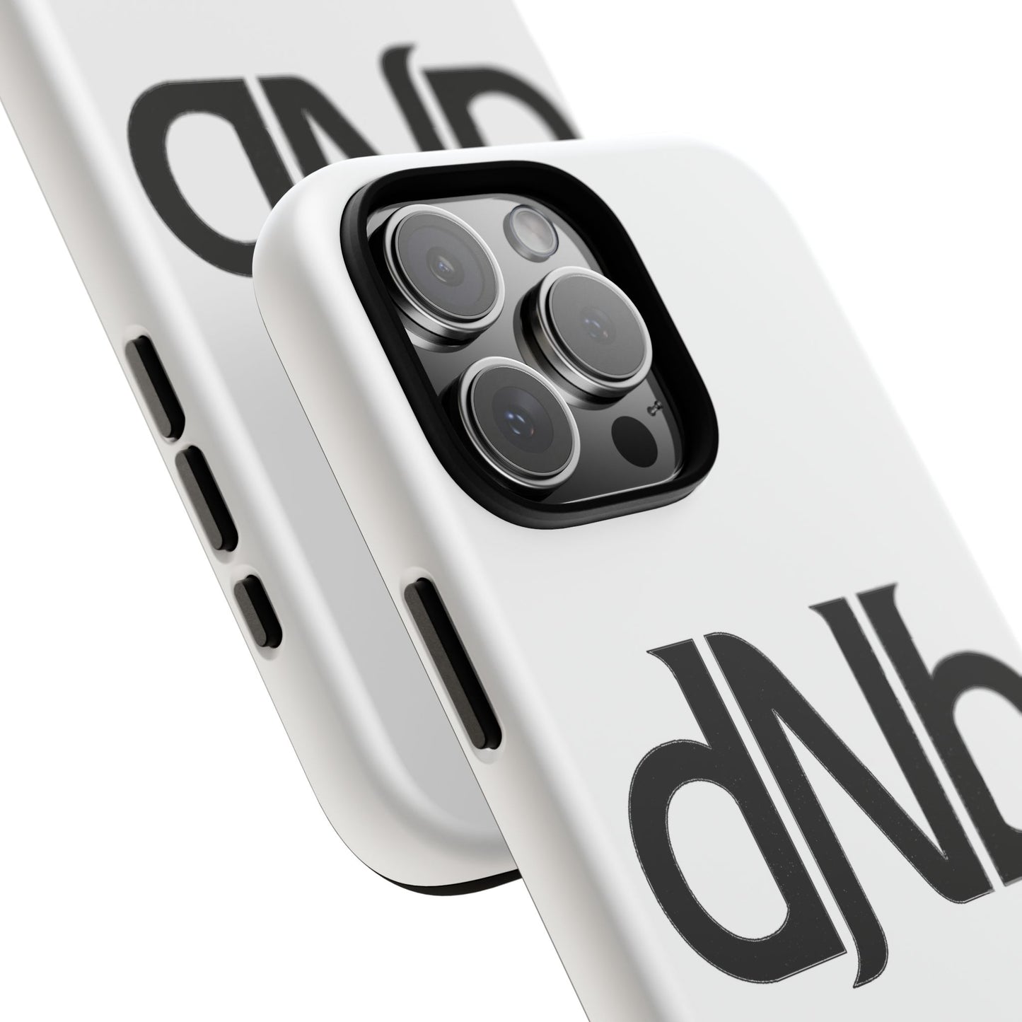 dNb Minimalist Phone Case – Drum & Bass Edition