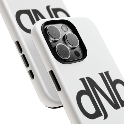 dNb Minimalist Phone Case – Drum & Bass Edition
