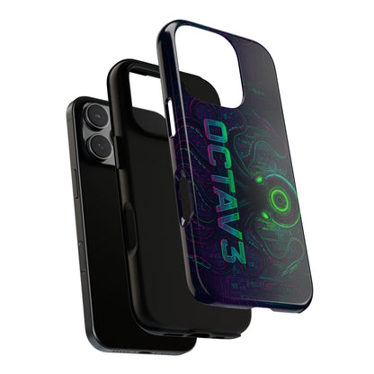 OCTAV3 OCTAbyss – July Drop iPhone Case