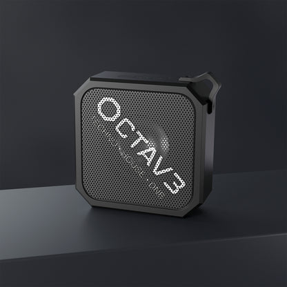 OCTAV3 “Blackwater” Outdoor Bluetooth Speaker – Rugged Waterproof Techno/DnB Edition