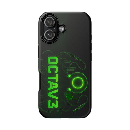 OCTAV3 OCTAbyss iPhone Case