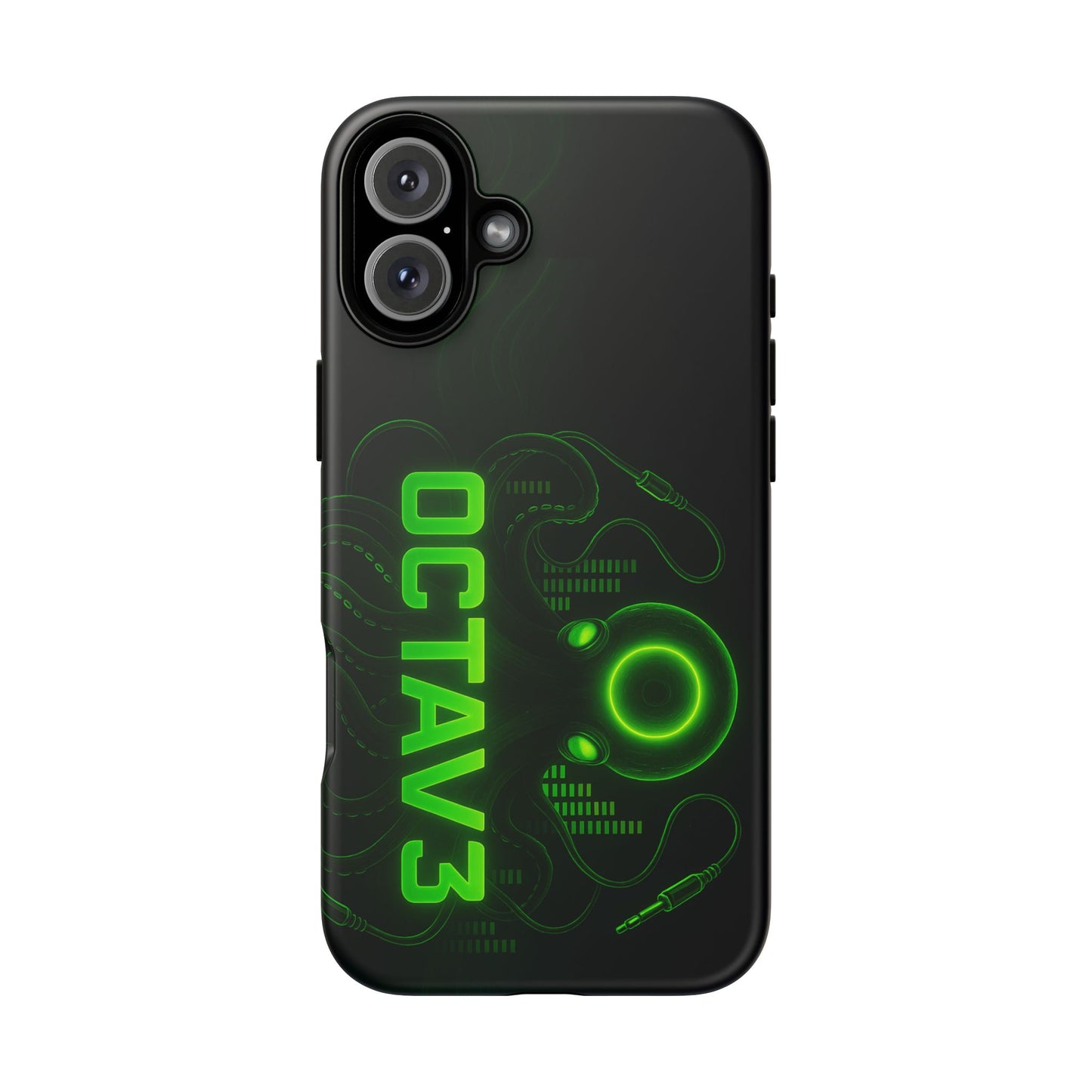 OCTAV3 OCTAbyss iPhone Case