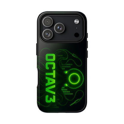 OCTAV3 OCTAbyss iPhone Case
