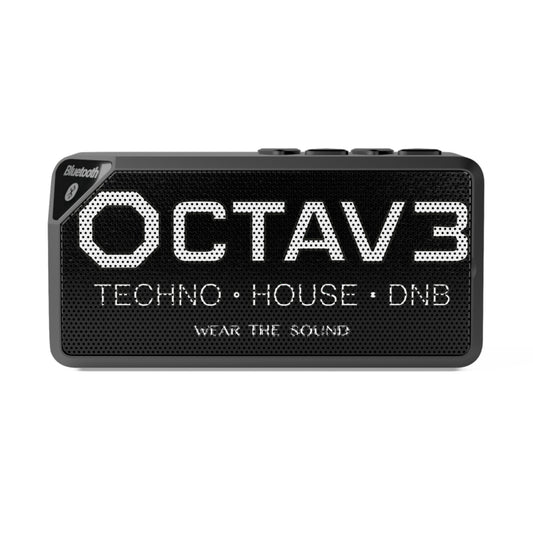 OCTAV3 Bluetooth Speaker – Techno • House • DnB