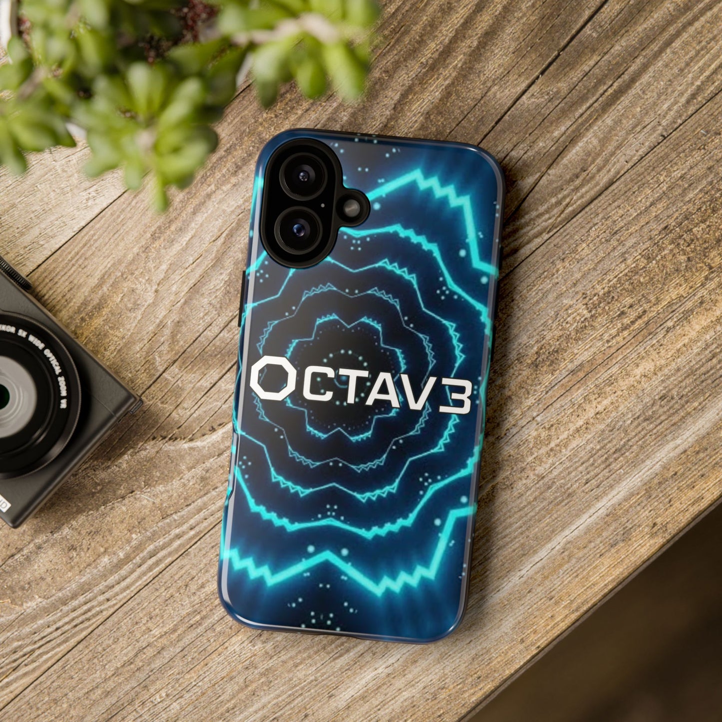 Octav3 Frequiency Portal Phone Case